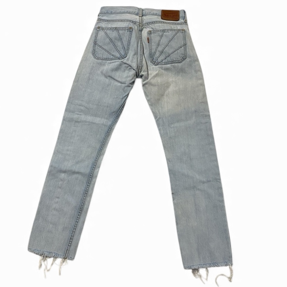 Levi's RARE!!! Vintage ORANGE TAB 100% cotton - Picture 2 of 6